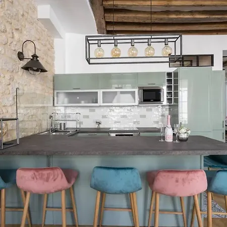 Typical Parisian Flat#3bedrooms#opera#louvre * Paříž