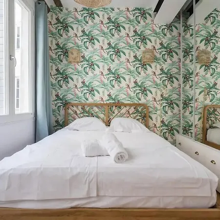 Typical Parisian Flat#3bedrooms#opera#louvre