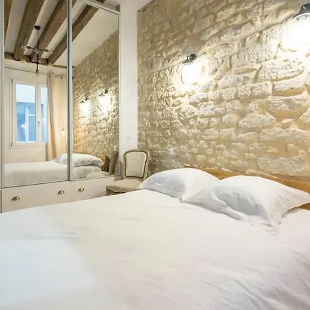 Typical Parisian Flat#3bedrooms#opera#louvre דירה פריז
