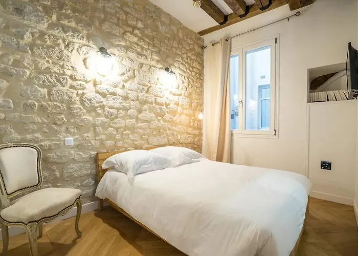 Typical Parisian Flat#3bedrooms#opera#louvre 巴黎