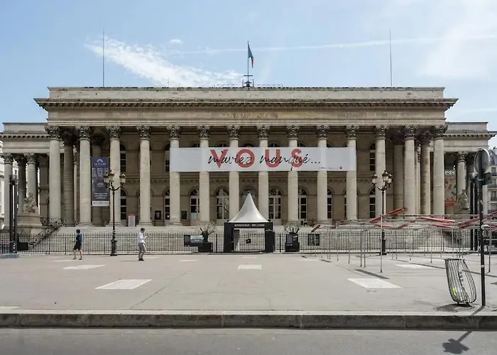 Typical Parisian Flat#3bedrooms#opera#louvre * 巴黎