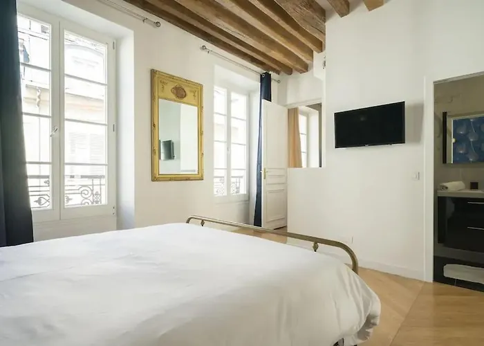 公寓 Typical Parisian Flat#3bedrooms#opera#louvre 巴黎