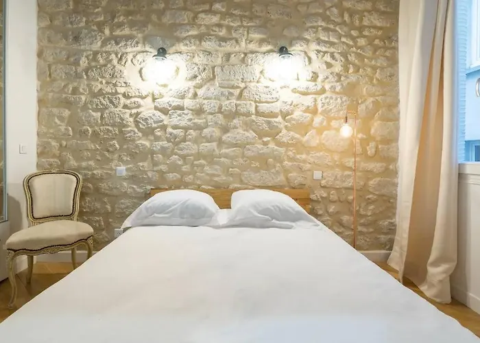 公寓 Typical Parisian Flat#3bedrooms#opera#louvre