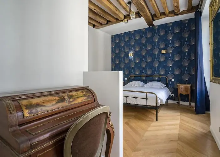 Typical Parisian Flat#3bedrooms#opera#louvre 公寓 巴黎