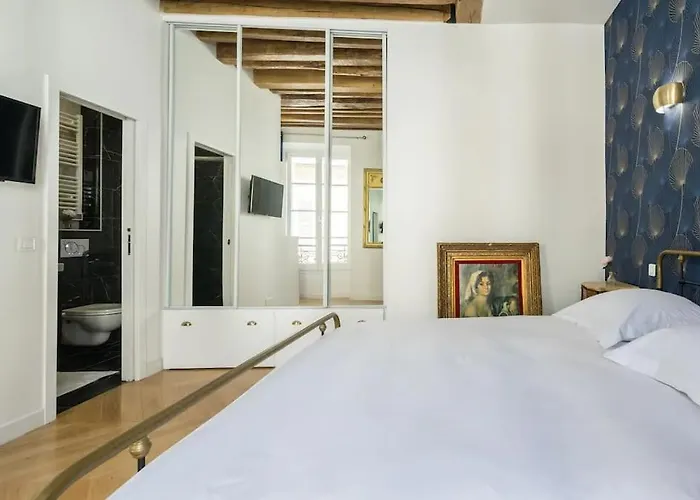 Typical Parisian Flat#3bedrooms#opera#louvre * 巴黎